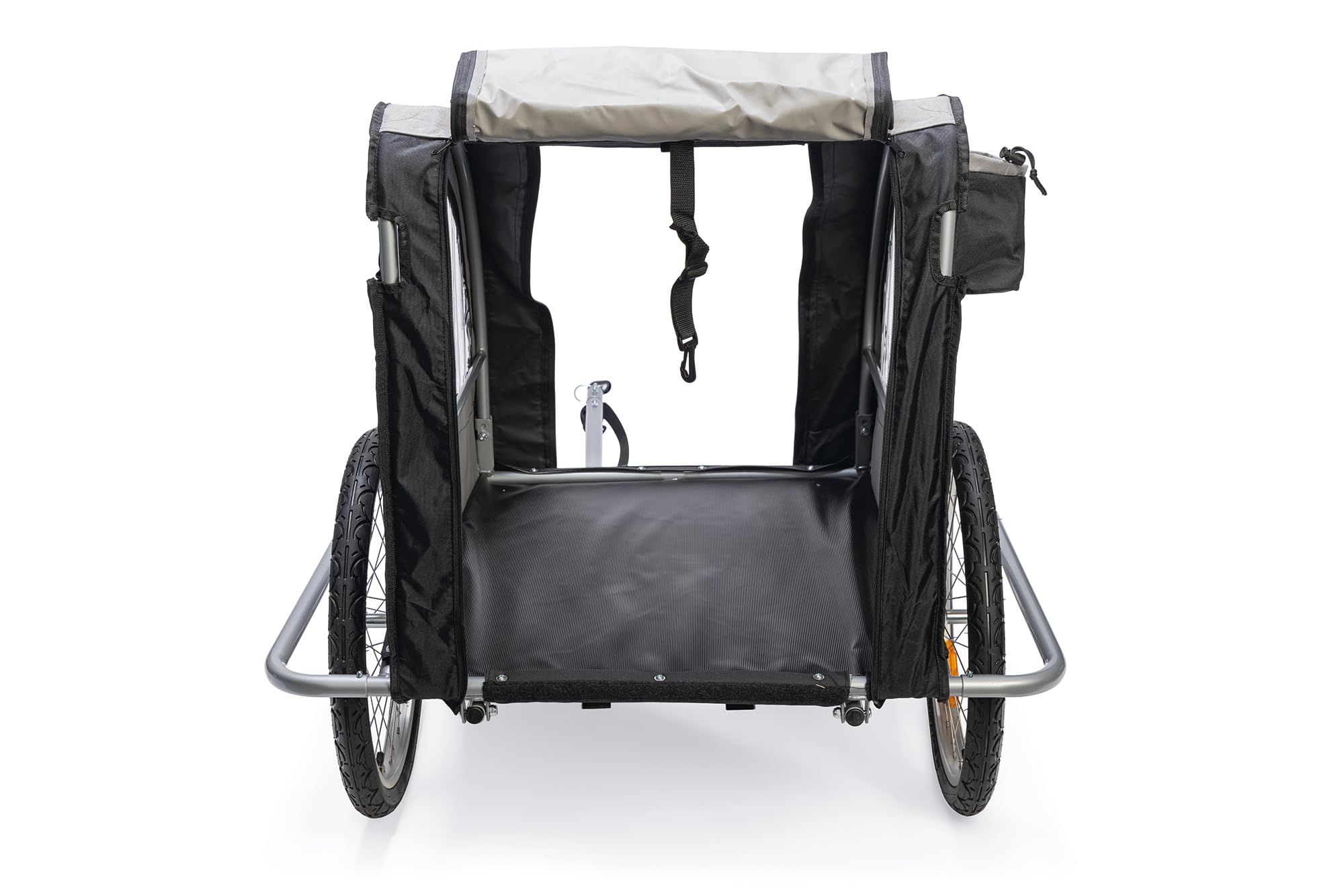 Karlie Doggy Liner Paris De Luxe Teflon® L: 148 cm B: 90 cm H: 88 cm grau-schwarz