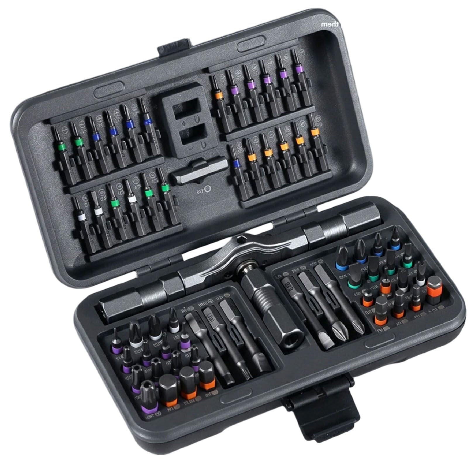 Tsophreniq Multipurpose 66 In 1 Ratchets Screwdriver Ratcheting Set For Technicians Electronics Maintenance Set