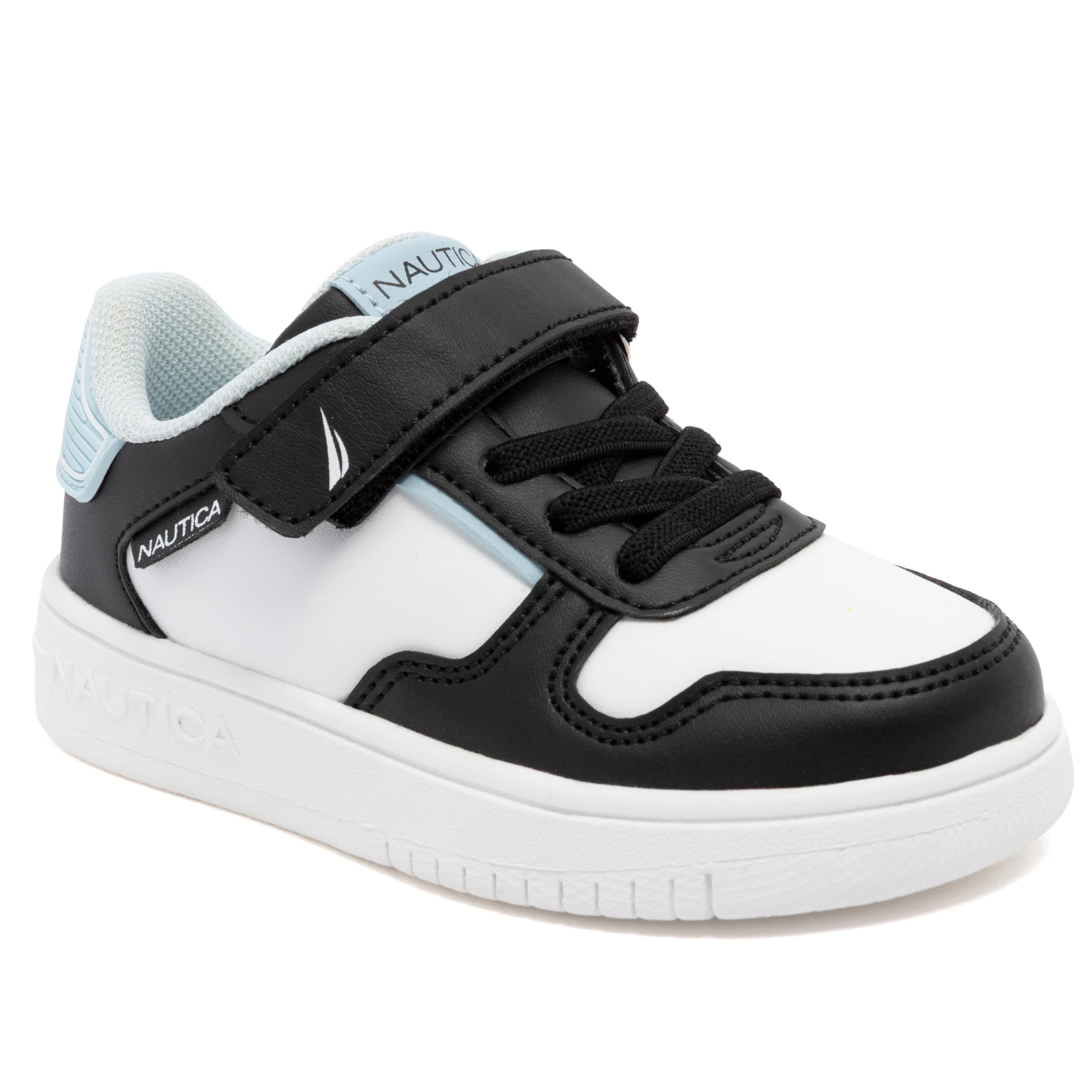 Nautica Kids Adjustable Strap Shoes | Comfortable Casual Sneakers for Boys and Girls, Toddlers &amp; Little Kids
