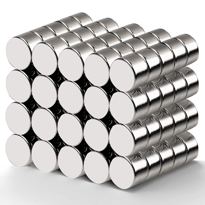 Buy Small 120 Pack Mini for Craft, Strong Fridge Neodymium for