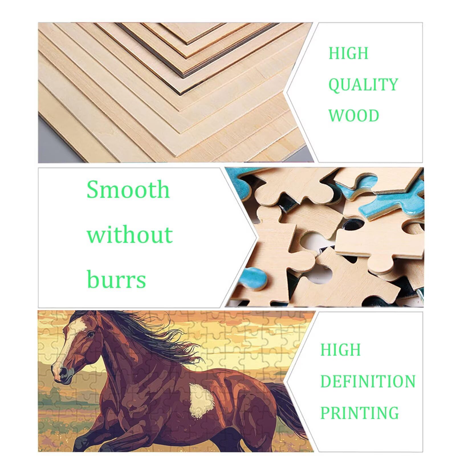 Puzzle 6000 elementów, łąka koń puzzle 6000 elementów dorośli i dzieci, premium artystyczna łamigłówka, 179,5x105,5 cm Klasyczna gra puzzli dla dorosłych, dekoracja domu, prezent dla mężczyzn s7h-13