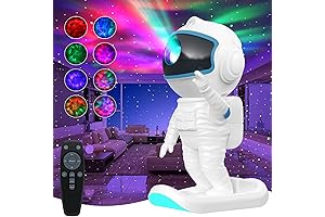 Starlight Galaxy Projector: Immerse Yourself in a Celestial Tapestry