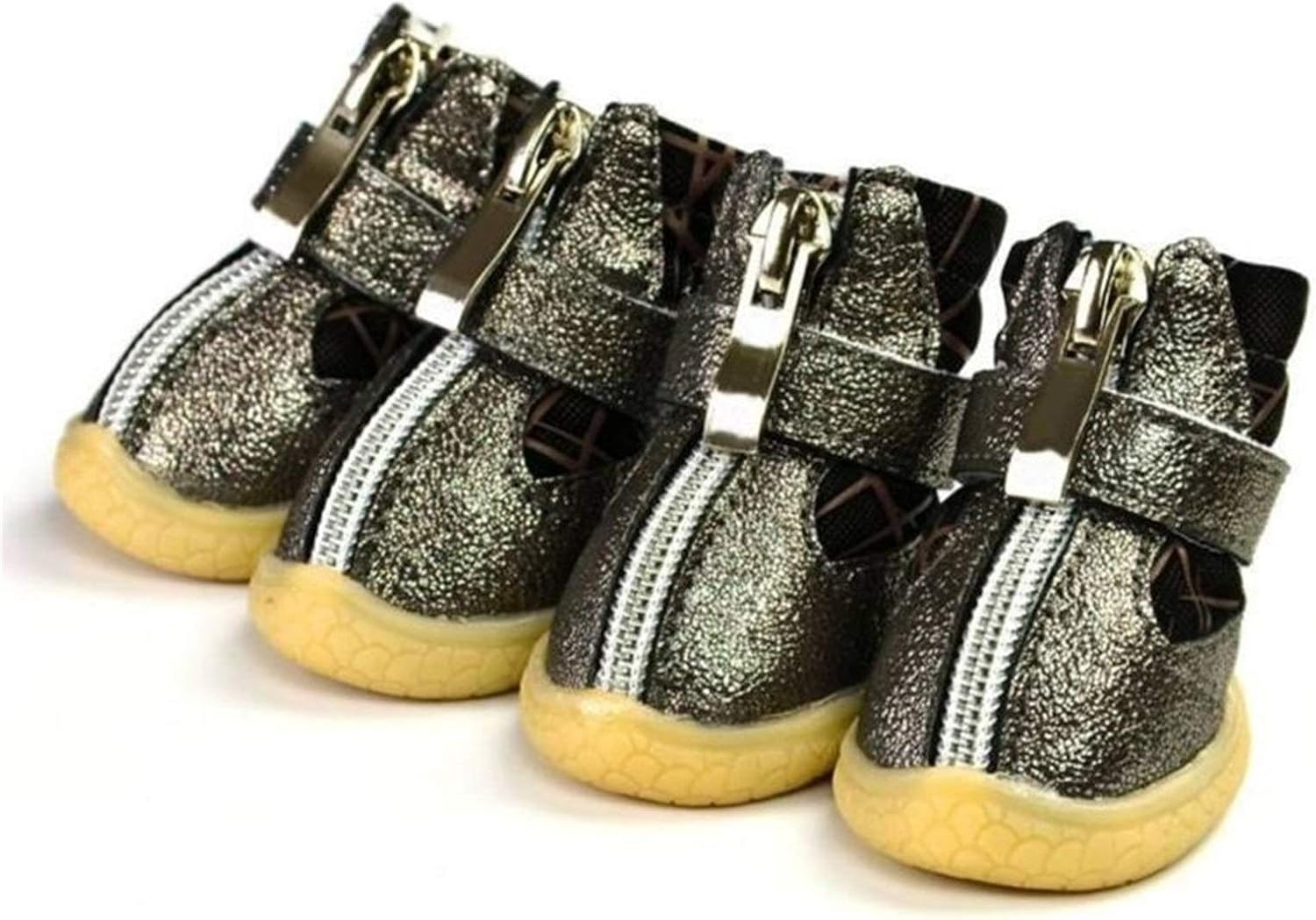 Homeilteds 4pcs/set Pet Dog Shoes Snow Winter Dog’s Boots With Zip Waterproof PU Super Warm Anti Slip XS-XL Pet Cat Product Wear (Color : C, Size : XS.) Homeilteds 4pcs/set Pet Dog Shoes Snow Winter Dog’s Boots With Zip Waterproof PU Super Warm Anti Slip XS-XL Pet Cat Product Wear (Color : C, Size : XS.)