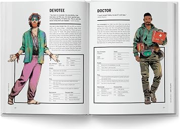 Free League Publishing The Electric State RPG Core Rulebook Tabletop Roleplaying Game for Adults, Family, Teens 14+
