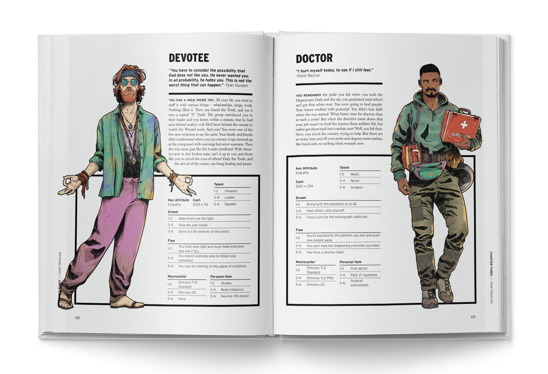 Free League Publishing The Electric State RPG Core Rulebook - Juego de rol de mesa para adultos, familia, adolescentes mayores de 14 años
