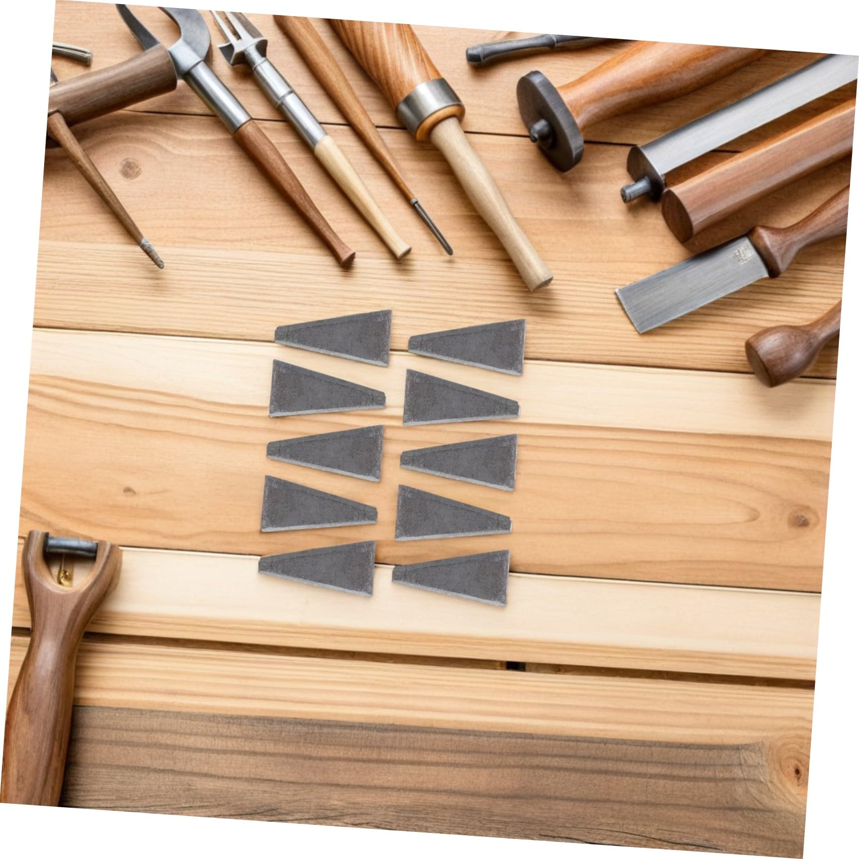 Triangolo Rinforzante per Martello, Strumento Robusto in Metallo per Installazione e Fissaggio Sicuro, per Lavori di Carpenteria e Campeggio