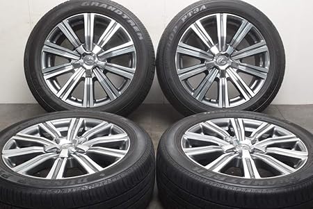 Amazon 中古 タイヤホイール 4本セット 21インチ 8 5j 54 275 50r21 110h レクサス 純正 ホイール タイヤ ホイールセット 車 バイク