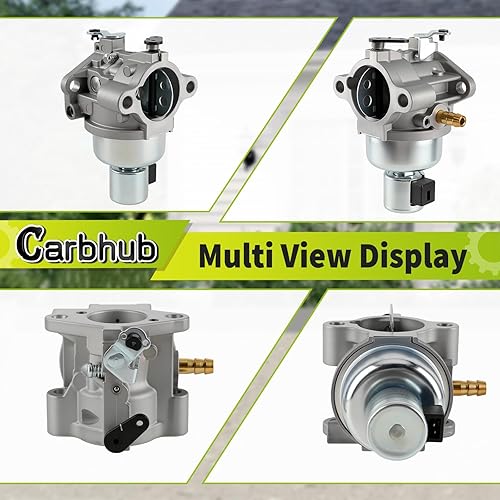 Miniatura 7 de Carbhub Carburador de motor 20 853 33-S para Kohler 20 853 01-S SV590 SV591 SV600 SV601 SV610 SV620 CV490 CV491 CV492 CV493 19-22HP Carburador de