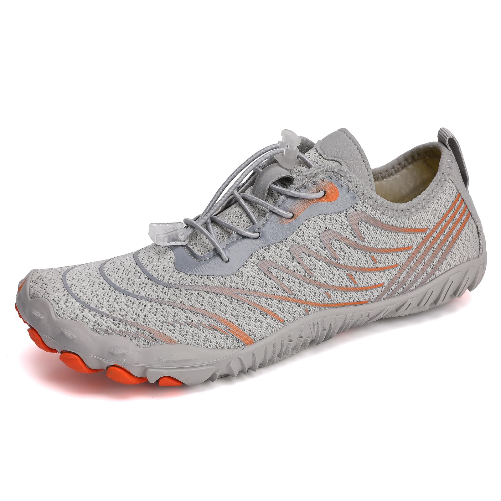 ALOFME Barfußschuhe Damen Herren Unisex Badeschuhe rutschfest Schnell Trocknend Leicht Wasserschuhe Outdoor Barfussschuhe