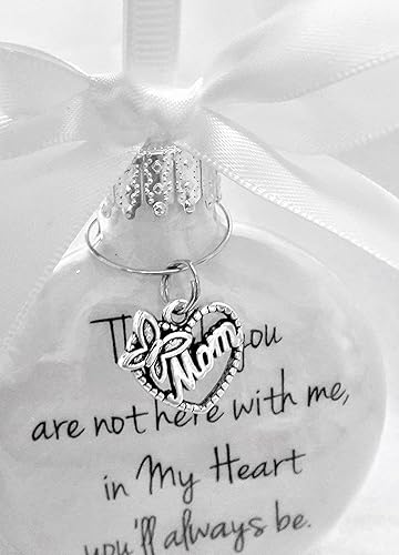 Miniatura 2 de In Memory of Mom Memorial Christmas Ornament In My Heart You'll Always Be Mother Sympathy Gift
