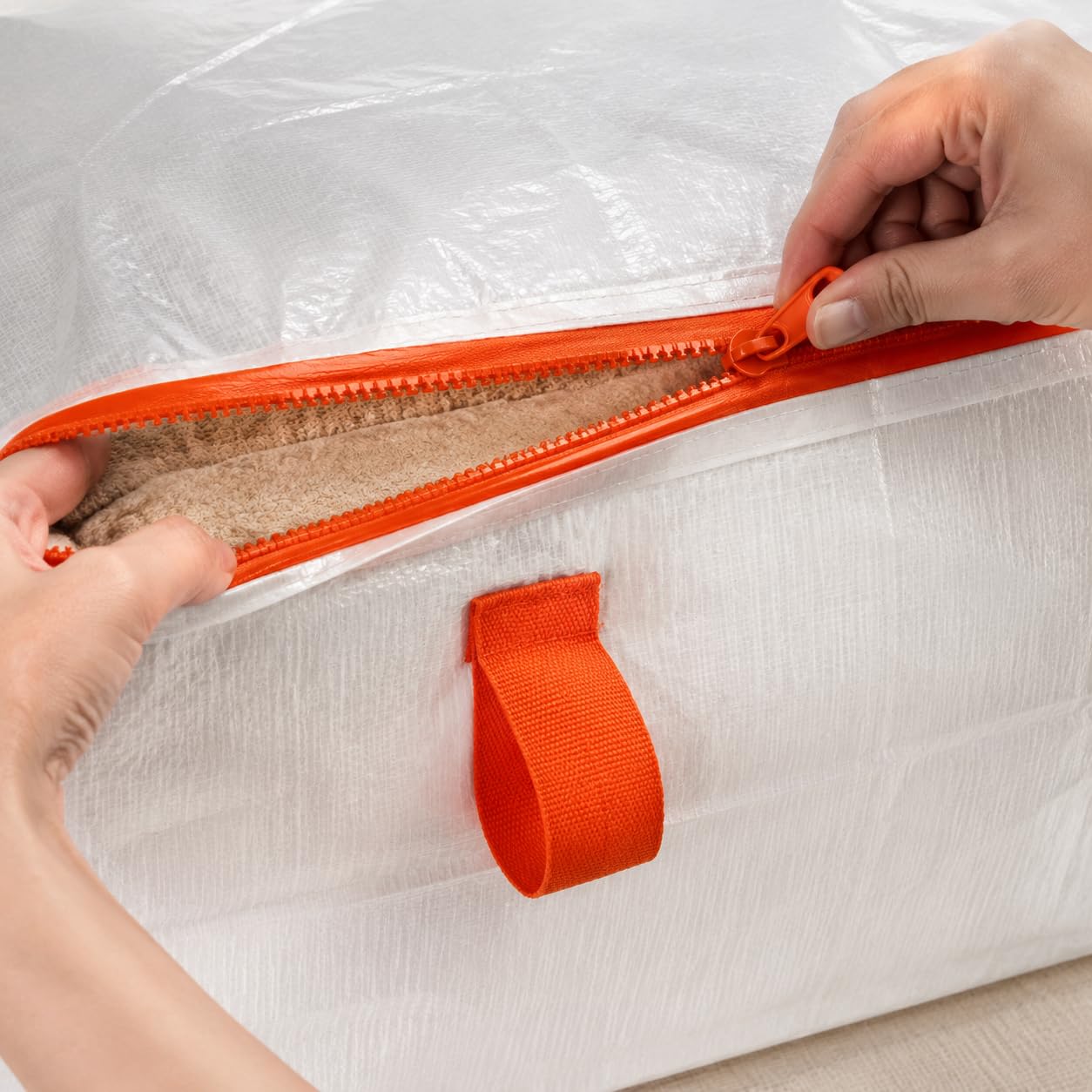 Bolsa Almacenamiento para Ropa, 10 edredón invierno + bolsa