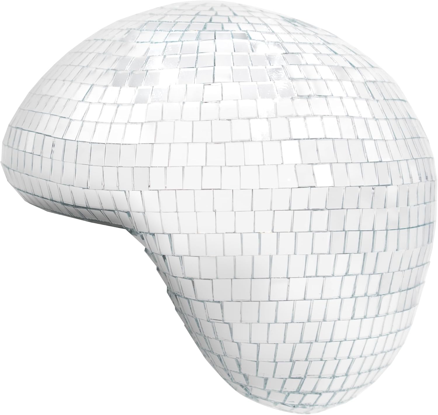 NPW Melted Disco Ball Home Decor (7.5″) – Holiday for Her, Maximalist Party Decor & Stocking Stuffer