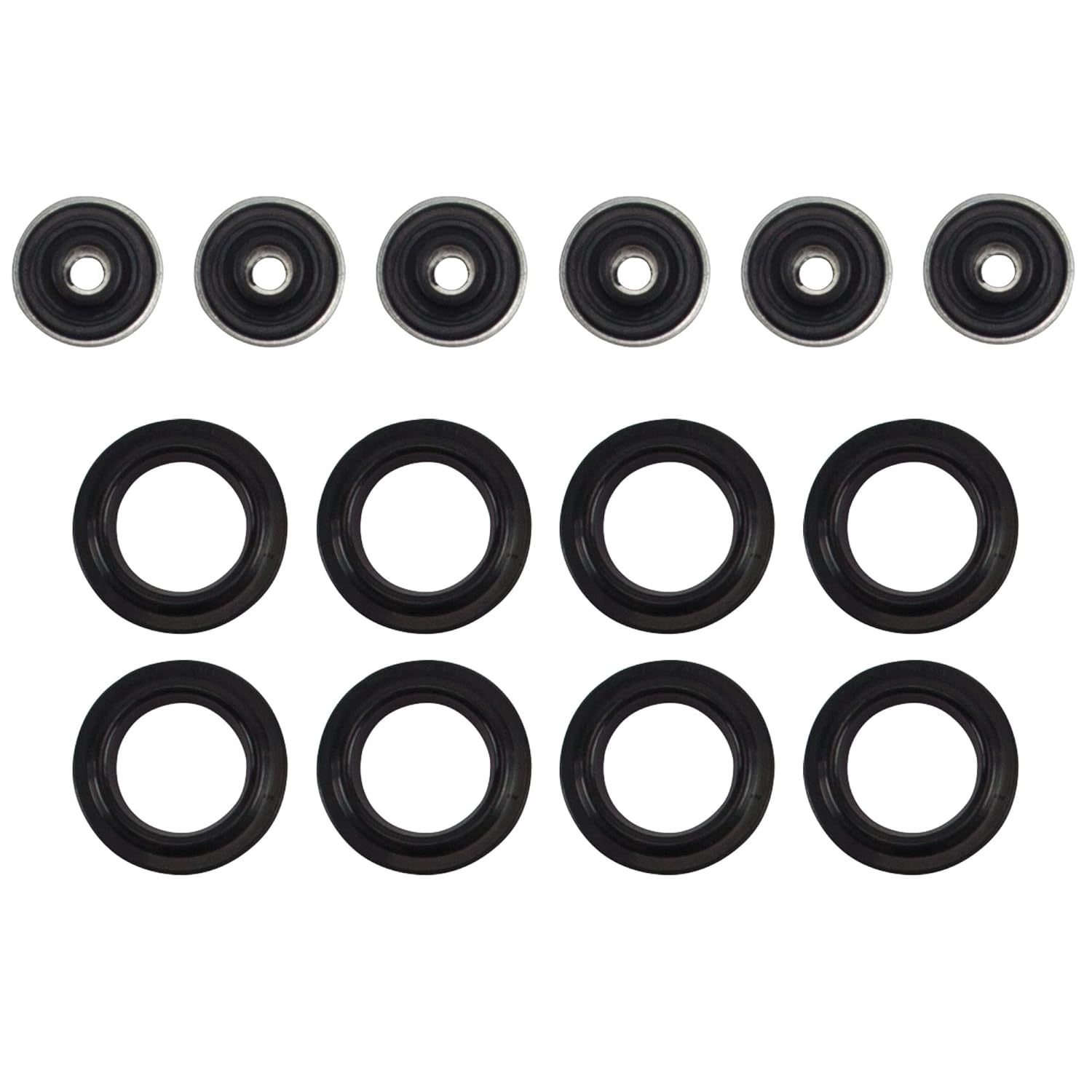 Wollvon エンジンシリンダーバルブカバーガスケットセット VS50614R ES73071 15815-RAA-A02 158