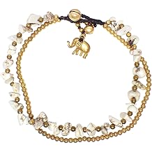 Bijoux de Ja Howlite 10