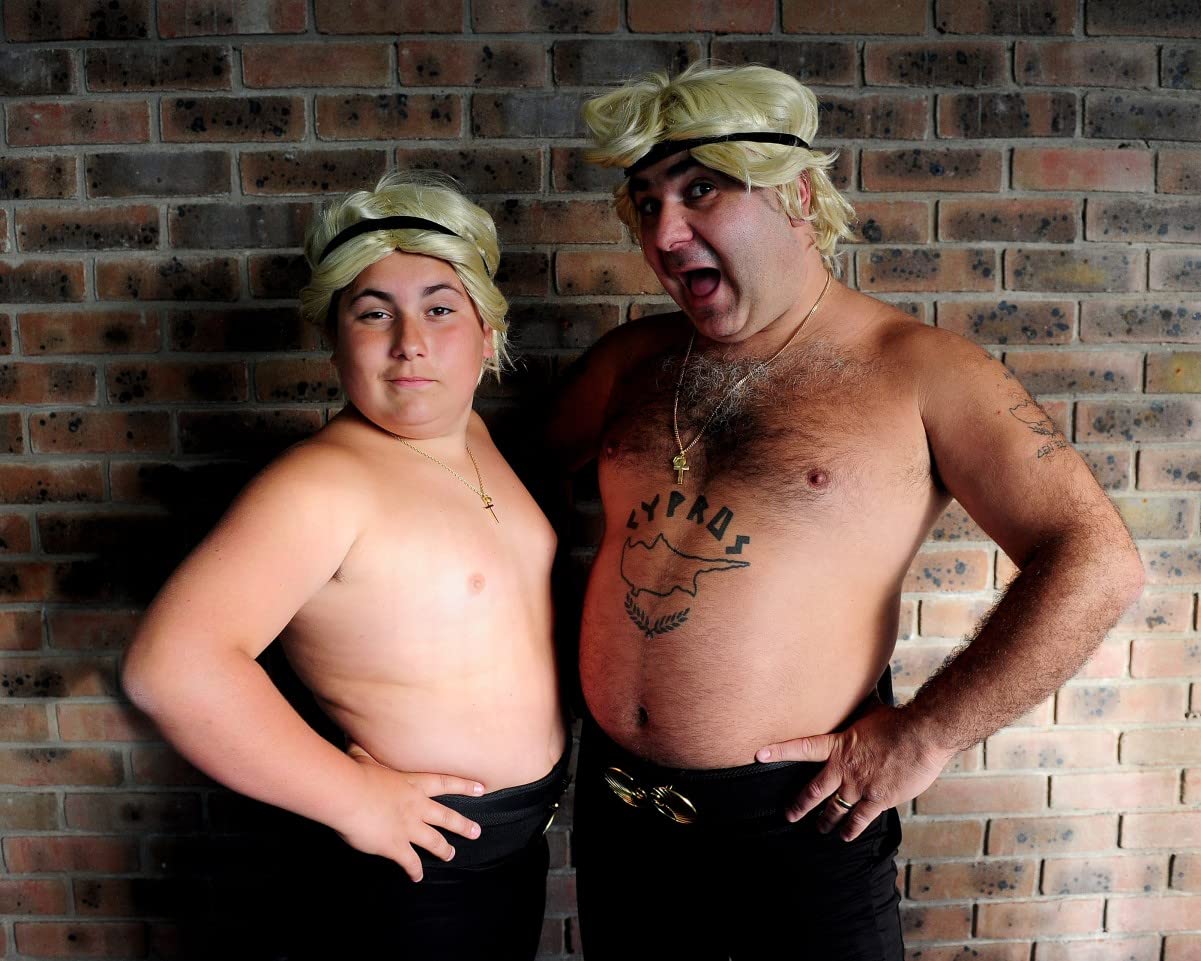 Britain's Got Talent (TV) Stavros Flatley Demetrios, Lagi Demetriou 10x8 Photo