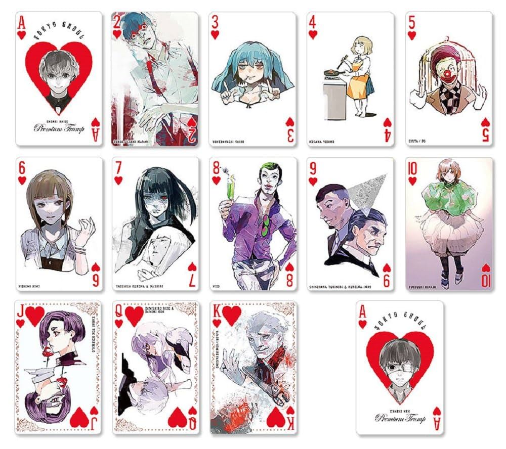 トランプ Tokyo Ghoul Premium Trump Tokyo Ghoul Original Playing Card Sui Ishida Trump limited