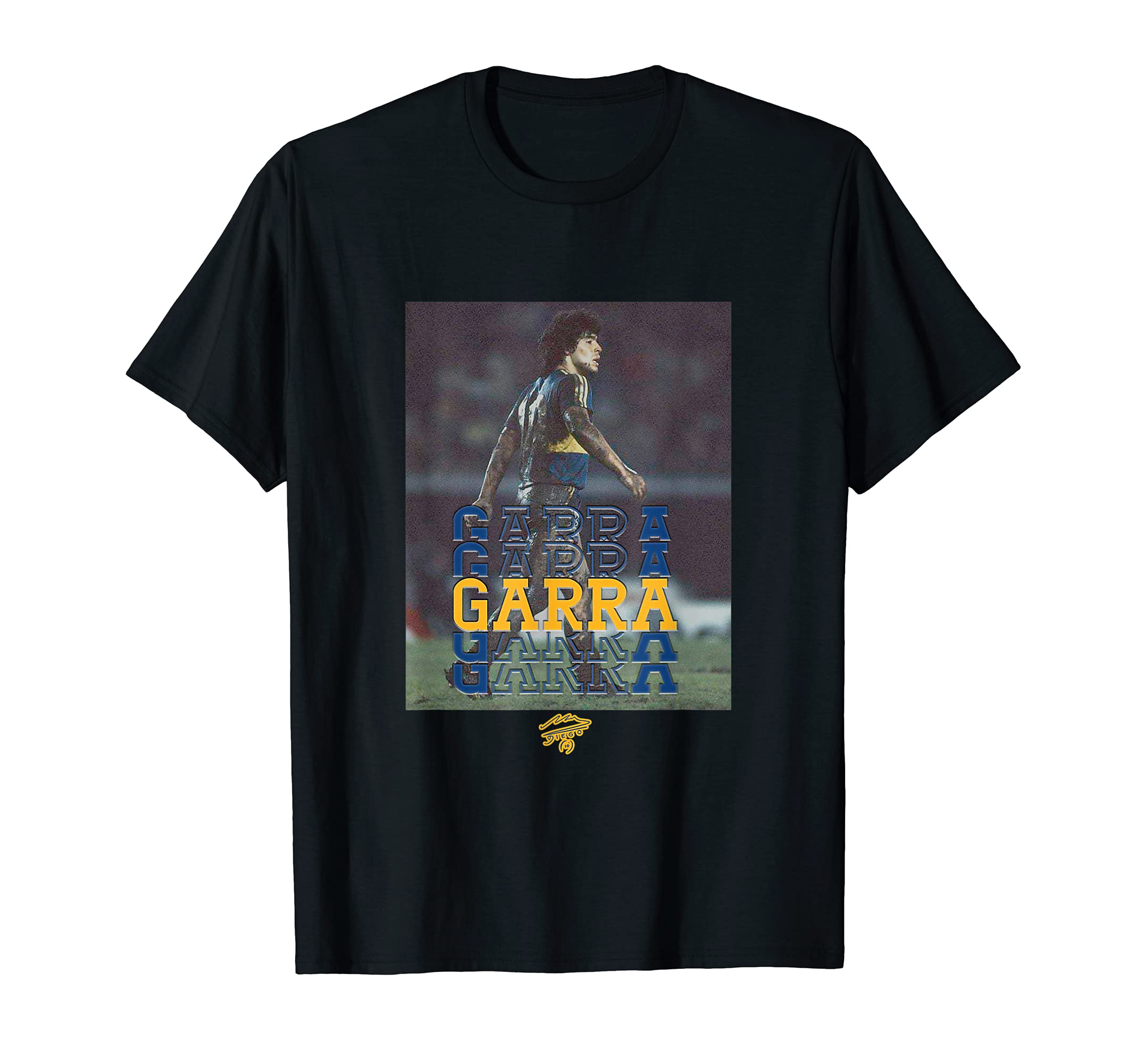 MARADONA, THE BEST PLAYER OF THE HISTORY T-Shirt