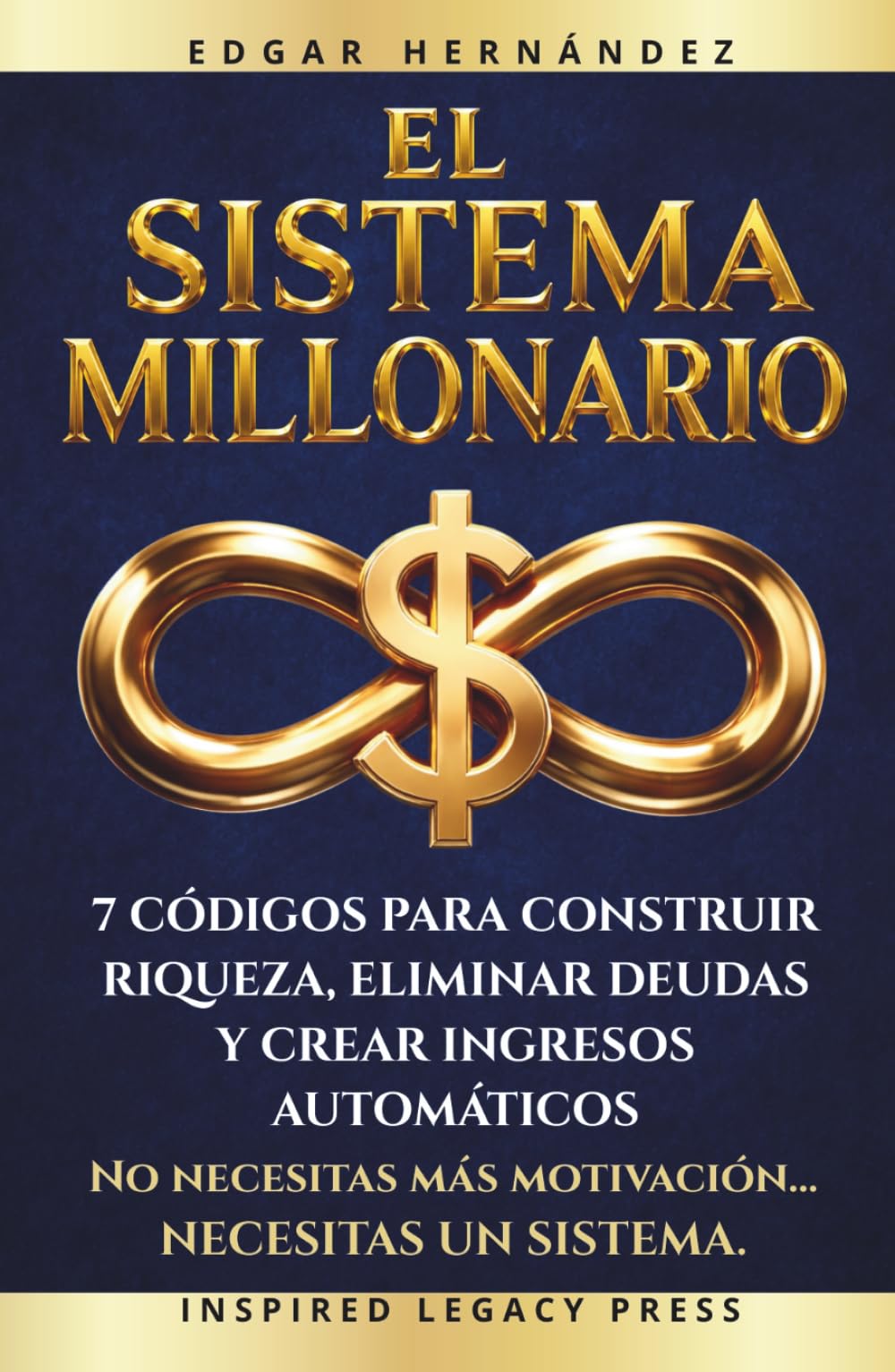 El Sistema Millonario: Los 7 códigos para dominar el dinero, eliminar deudas y generar ingresos automáticos (Inspired Riqueza)
