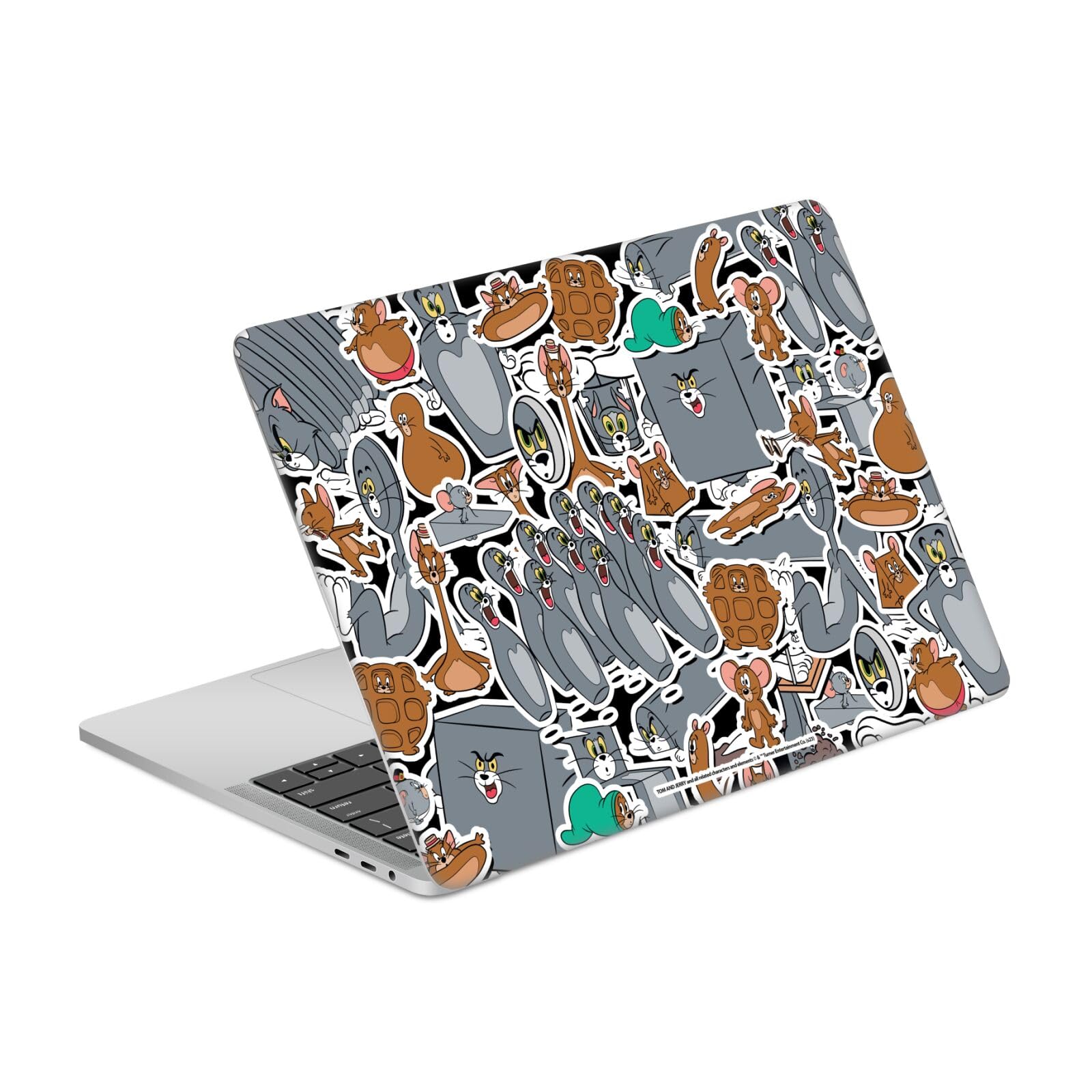 Graphismes Vinyle MacBook Pro 13 A2338 Tom Jerry Premium - 7