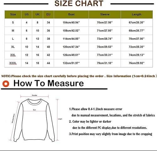 Miniatura 5 de Rikbuig Christmas Sweatshirts for Women Crewneck Pullover Sweaters Tops Cute Graphic Christmas Shirts Vocation Outfits