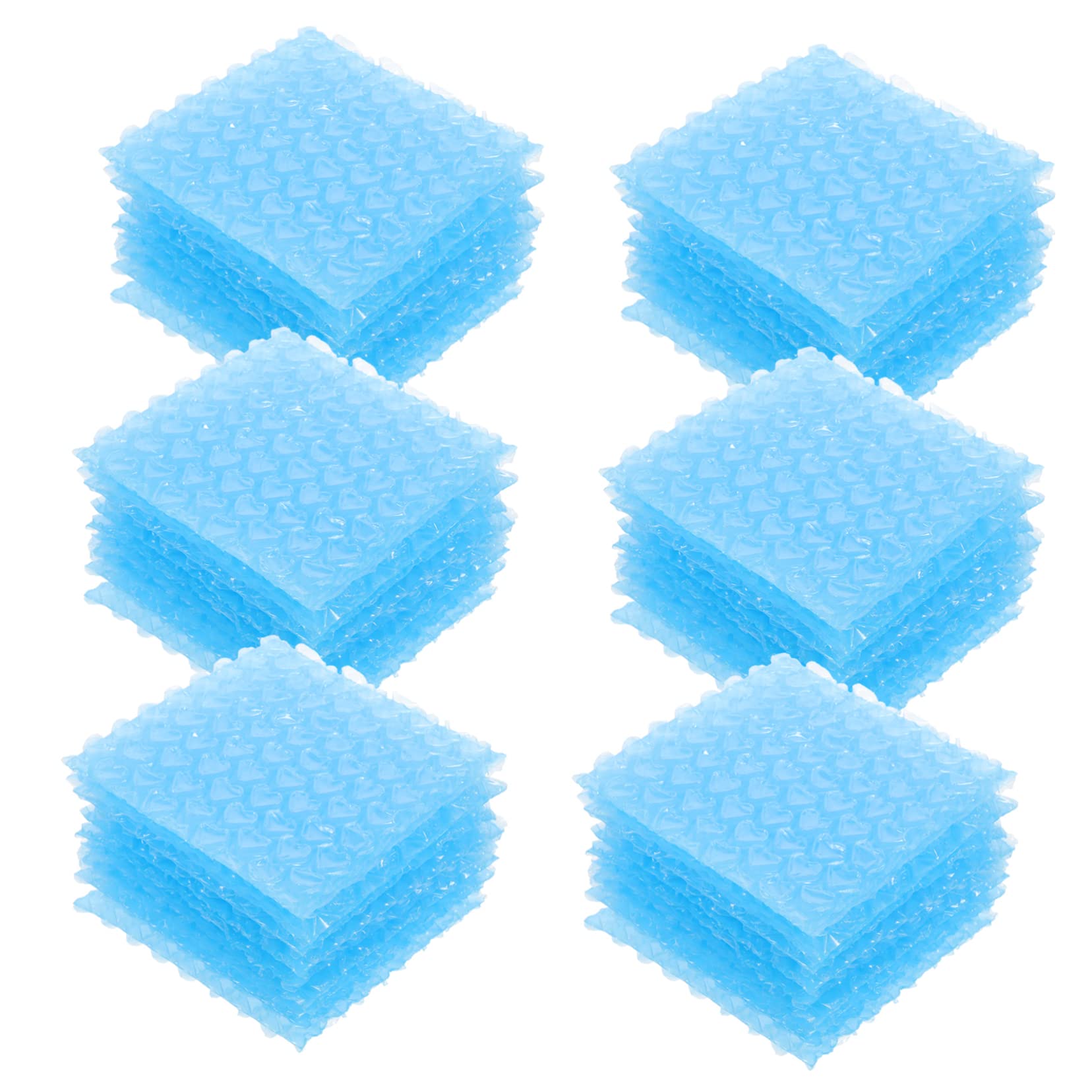 NAMOARLY Bubble Pouches 60pcs Double Walled Cushioning Wrap for Packaging Shipping Bulk Packing Self Seal Envelopes for Secure Protection