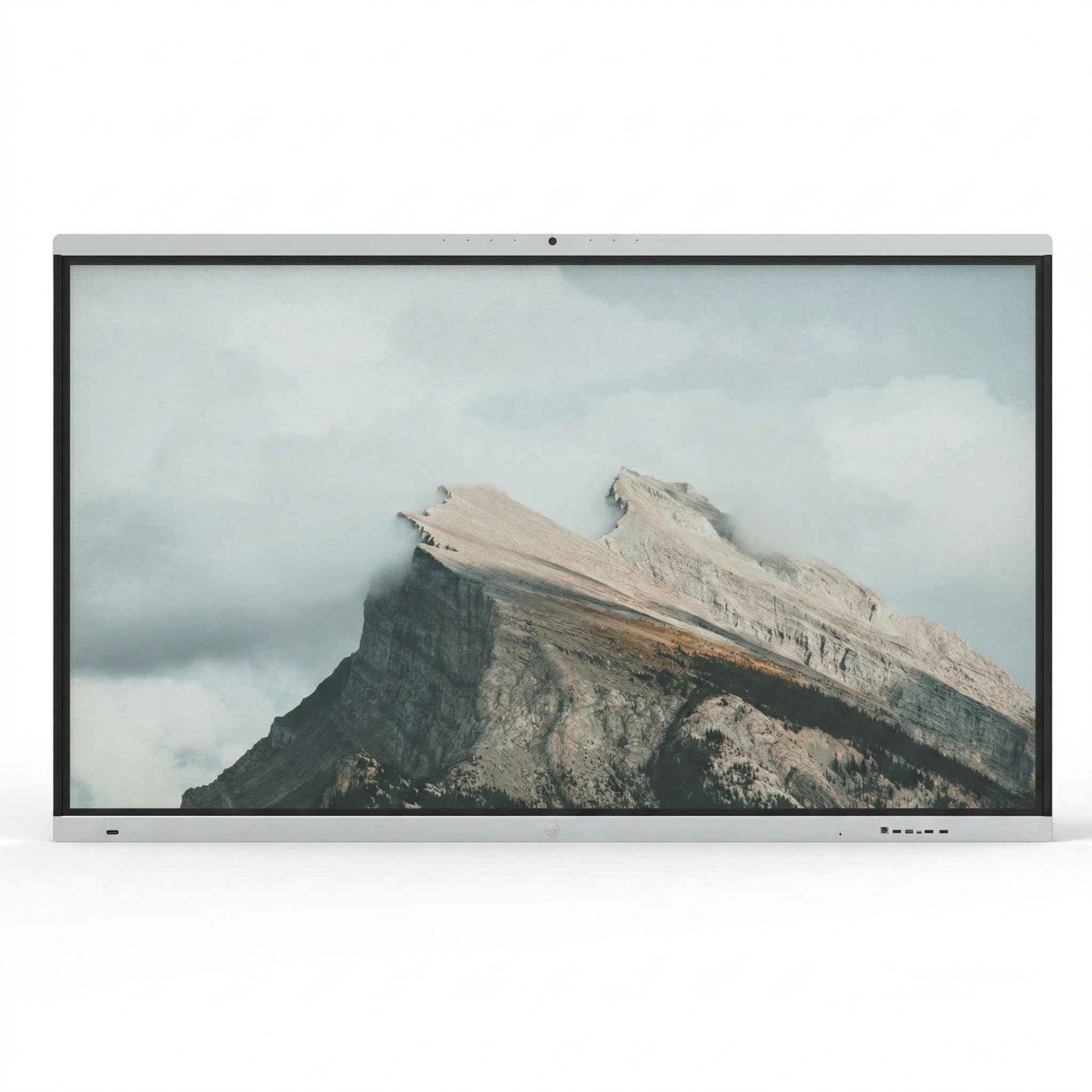 ADOC Pantalla Interactiva 86” E860 Pro 4K UHD | Multitáctil | Android 11 | cámara Frontal | WiFi 6 | Bluetooth 5.0 | Altavoces Integrado | USB-C 65W | HDMI | Panel Profesional Empresas y Eventos