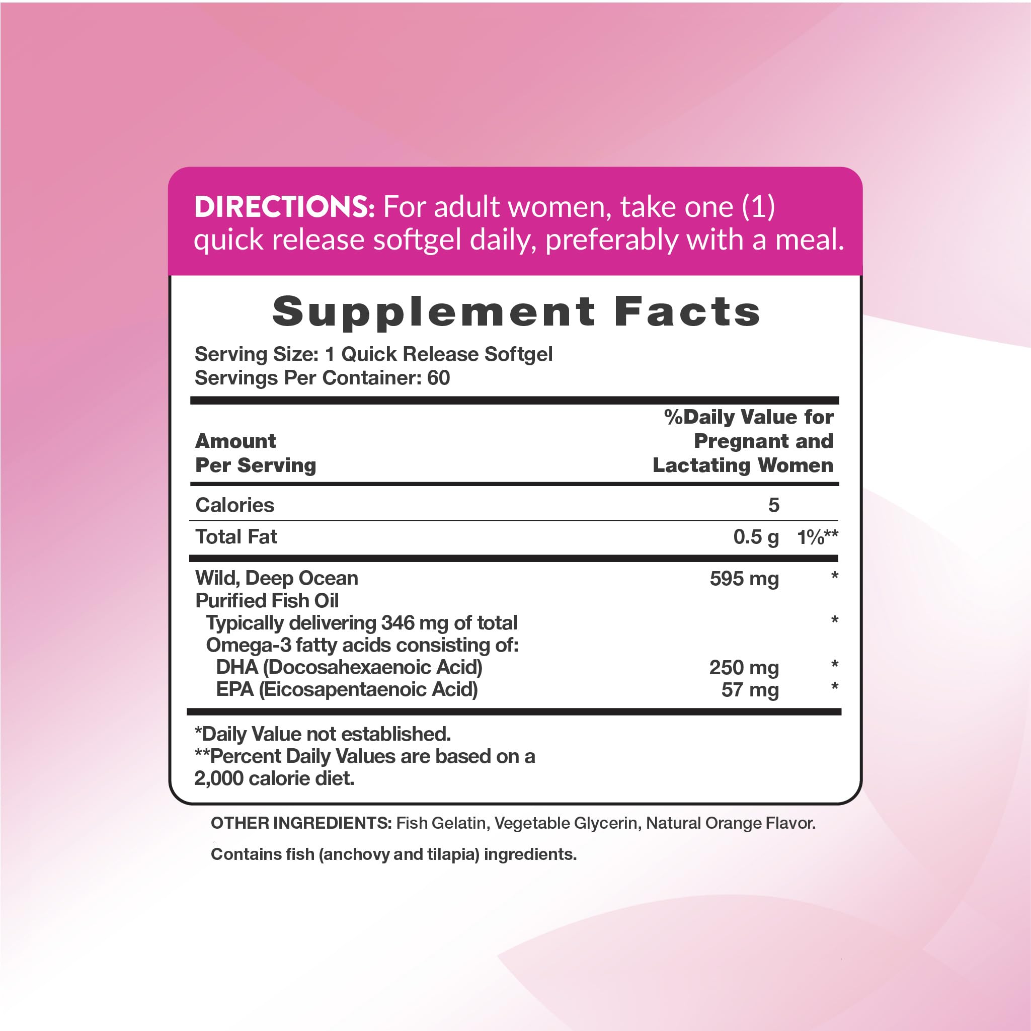 Nature's Truth Prenatal DHA | with Omega-3 Fish Oil — Amazon image 2