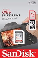 Vista 2 de Tarjeta de memoria Ultra SDXC UHS-I de SanDisk, de hasta 80 MB/s