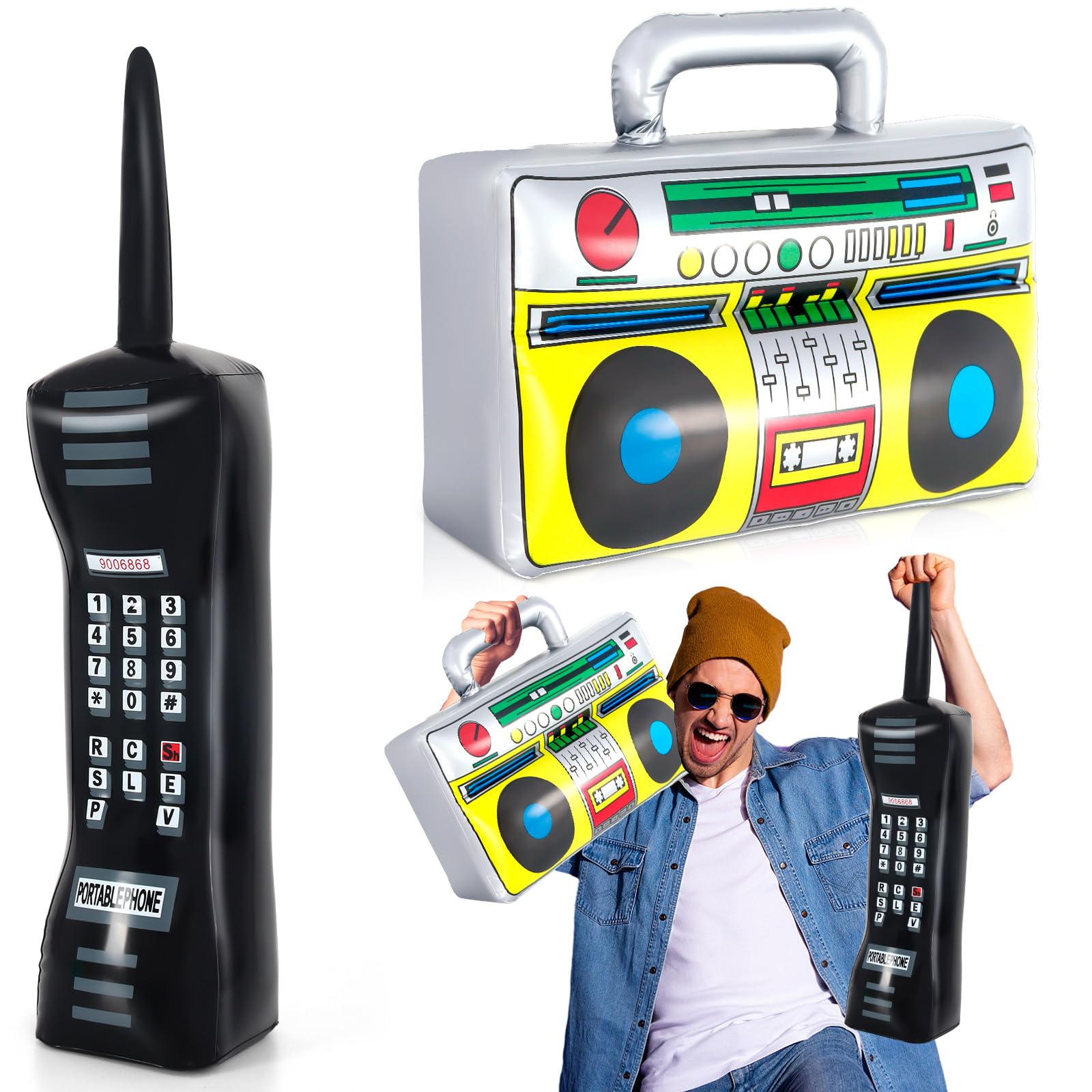 YOTHORN Inflatable Boombox