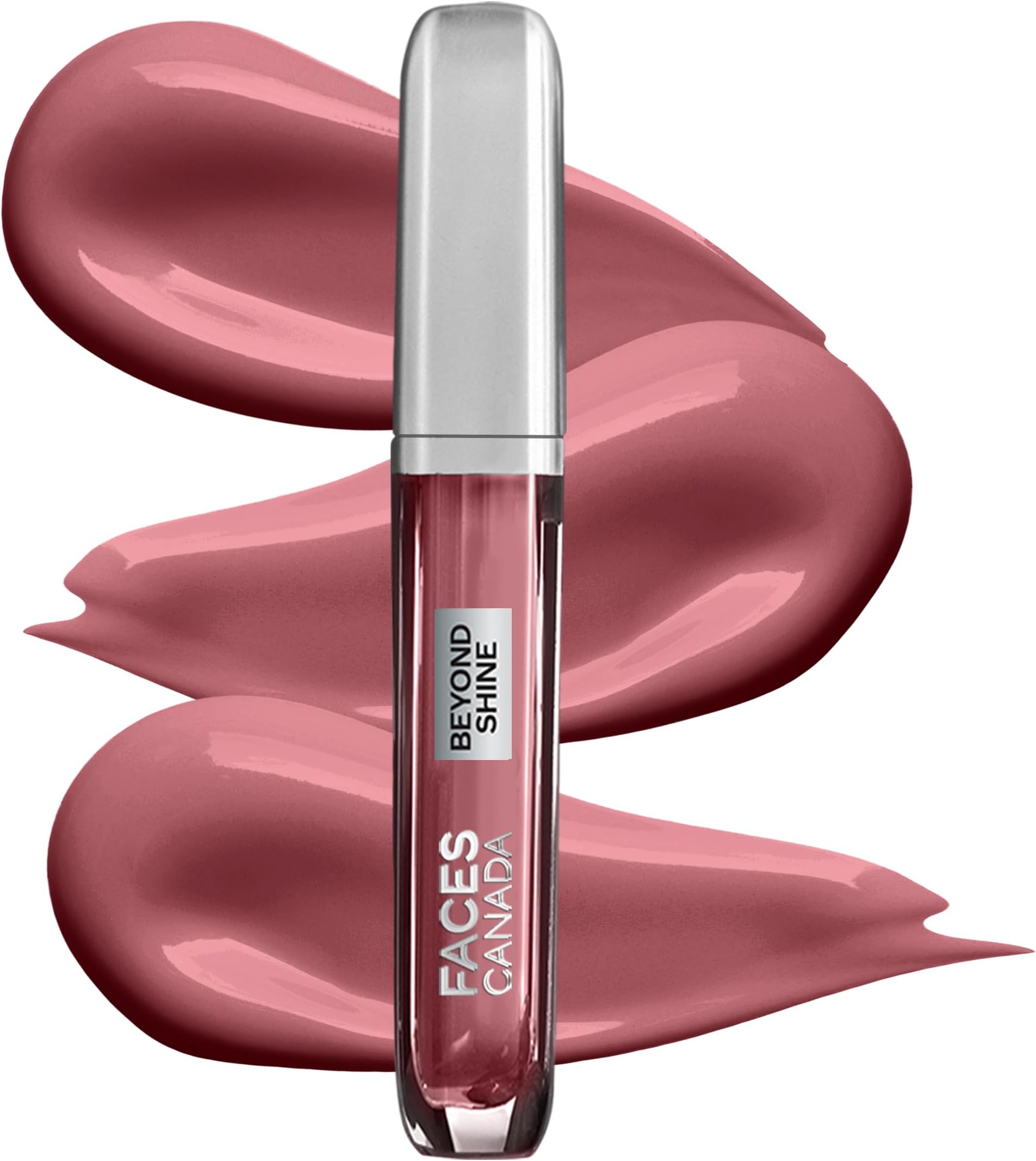 Beyond Shine Lip Gloss โ Baebe 03 | High Shine, Non-Sticky Lip Gloss with Shea Butter & Natural Oils | Smooth, Moisturizing Lip Shine for Daily Wear | 0.13 Fl Oz (3.8ml)
