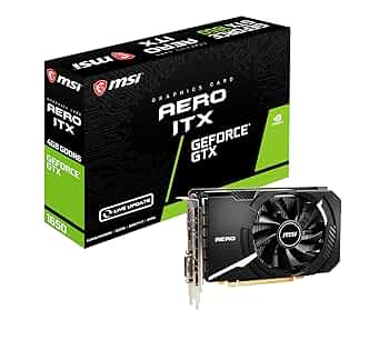 Amazon | MSI グラフィックスボード GeForce GTX 1650 D6 AERO