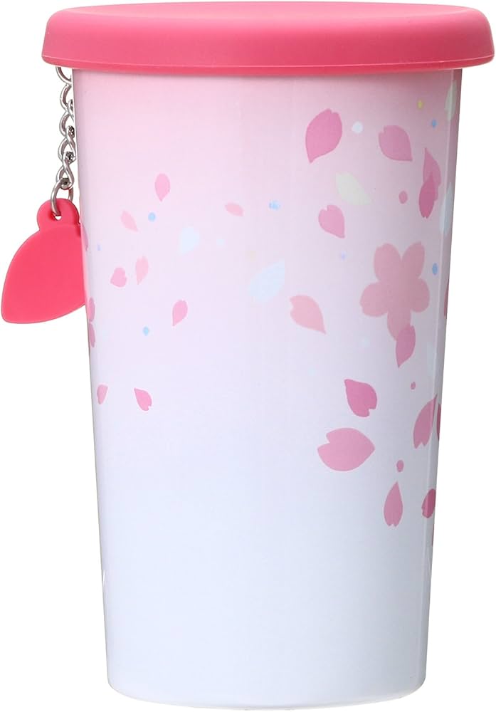 シリコンリッド　ステンレス　カップチャーム　SAKURA 2020 スタバ Amazon.co.jp: スターバックス SAKURA（サクラ） 2020 シリコンリッド