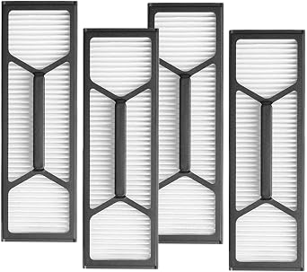 4 Pack Filters for Eufy Omni S1 pro Robot Vacuum Cleaner, HEPA Filter Washable Filter Replacement Parts