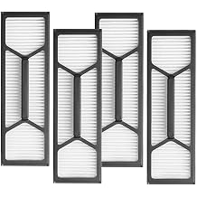 4 Pack Filters for Eufy Omni S1 pro Robot Vacuum Cleaner, HEPA Filter Washable Filter Replacement Parts