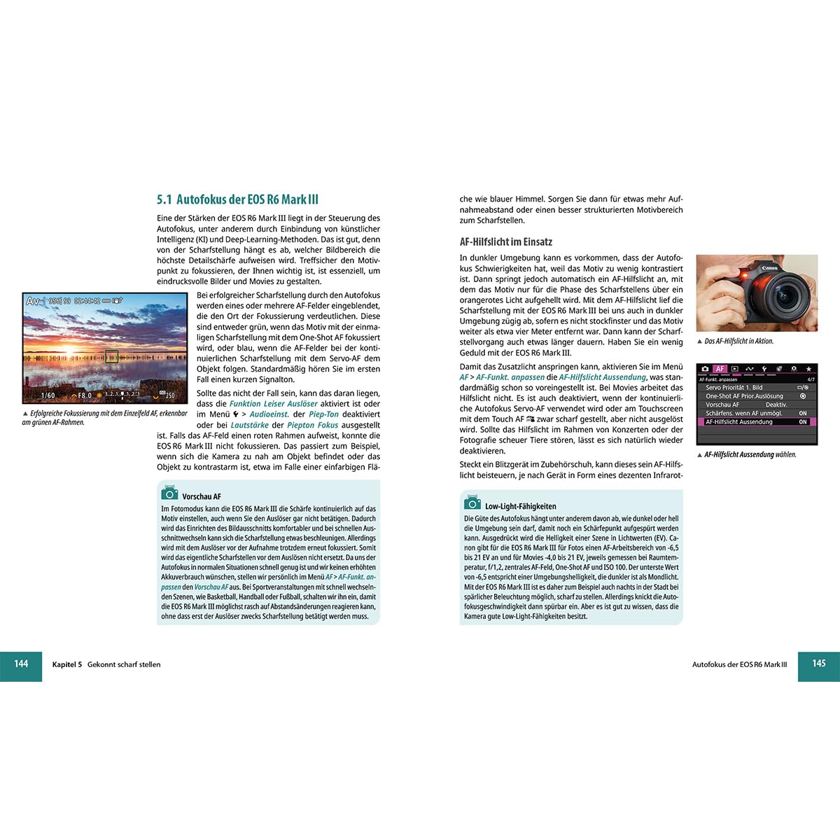 Canon EOS R6 Mark III - Das umfangreiche Praxisbuch zu Ihrer Kamera: Von Profifotografen für perfekte Fotos und Videos - Expertenwissen, Tipps, verständliche Anleitungen und praxisnahe Beispiele
