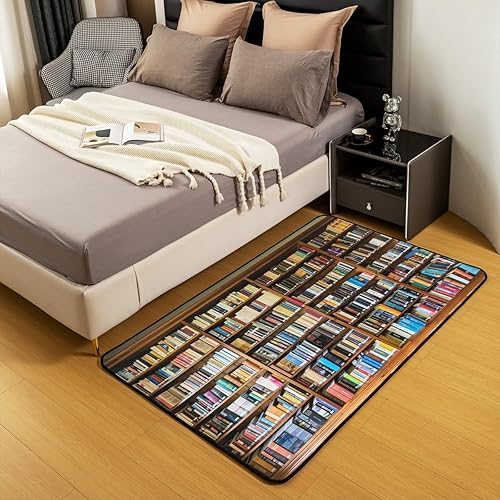 Miniatura 8 de Juego de alfombras decorativas para niños, niñas, estudiantes, escuela, sala de estar, interior, decoración de habitación, 5 x 7 pulgadas