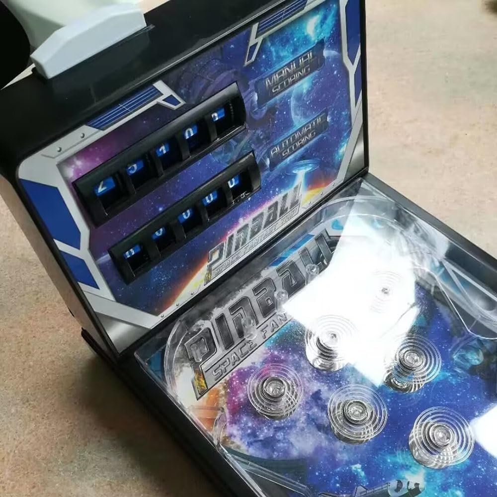 Amazon.co.jp: ミニゲーム機 ピンボールマシン クラシッレトロ