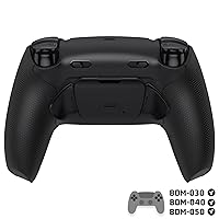 Vista 4 de eXtremeRate RISE Plus MAX Back Paddles Kit with Clicky Trigger Stops & Rubberized Grip for PS5 Controller BDM-030 040 050, Remappable Back Buttons