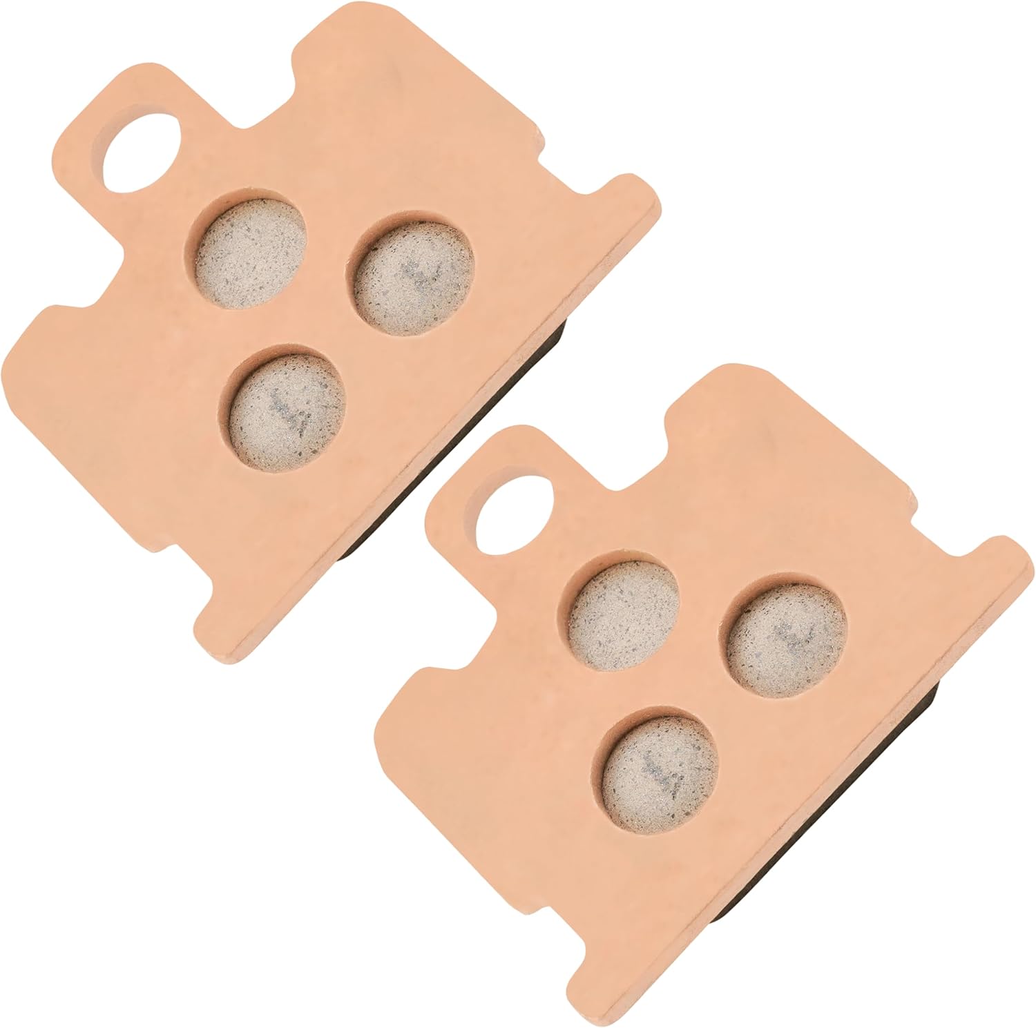 Caltric Front Brake Pads Compatible with Yamaha Xv920 Xv-920 Xv920J Virago 1982 Front Brake Pads