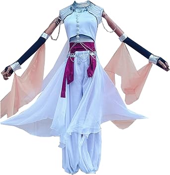 Adult Xie Lian Cosplay Women XieLian Costume Fancy Dress Suit