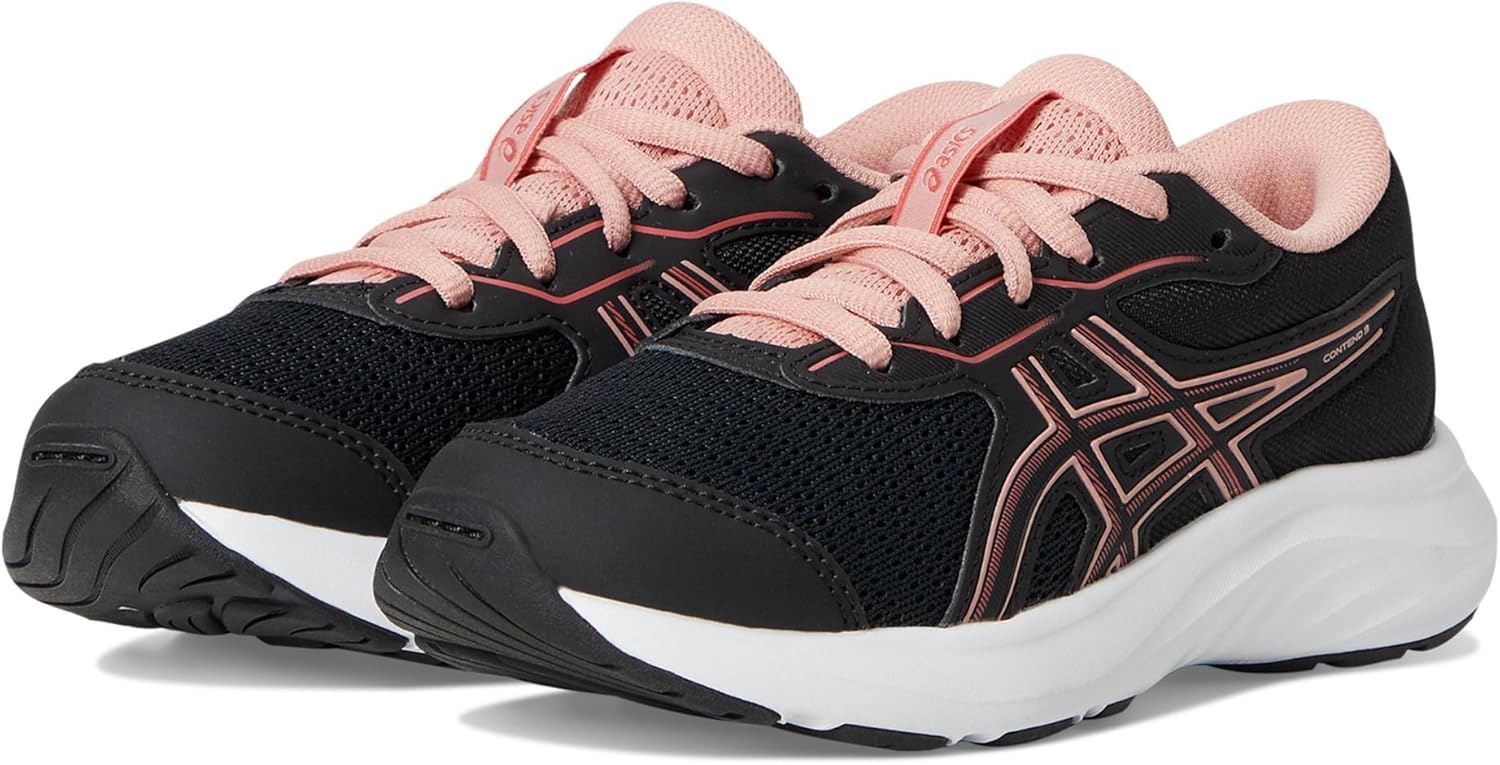 Black/Dark Pink Clay
