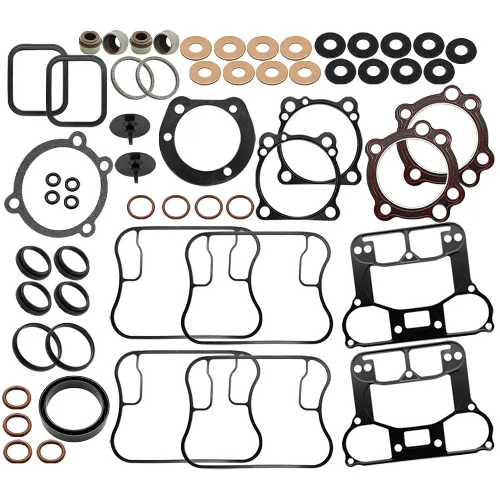 Juego De Juntas De Junta Kit De Juntas Para La Parte Superior E Inferior Del Motor De Motocicleta, Para Harley Sportster 1200 XLH1200 1991-2003 Sportster 883 XL883