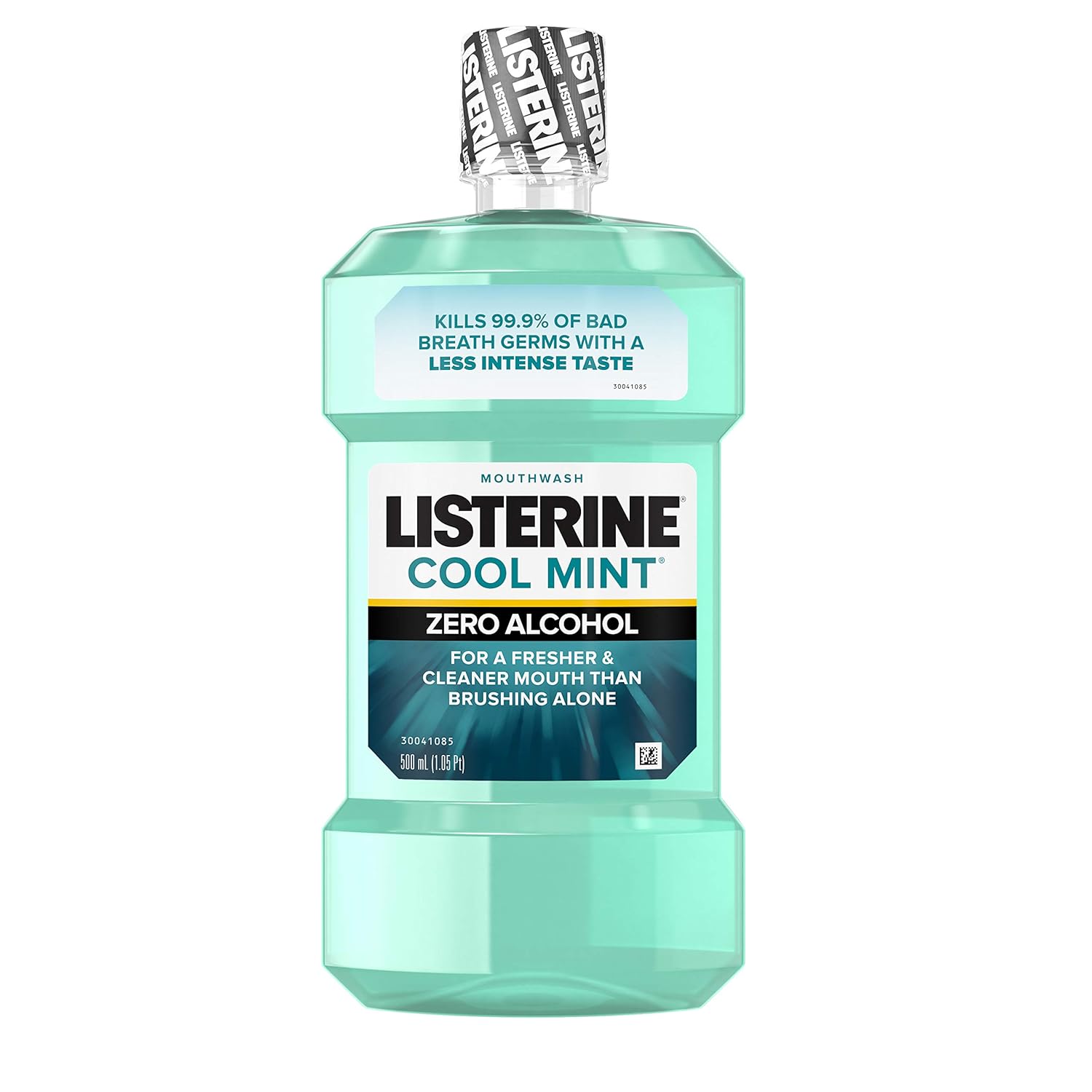 Listerine Zero Cool Mint Mouthwash For Fresh Breath And To