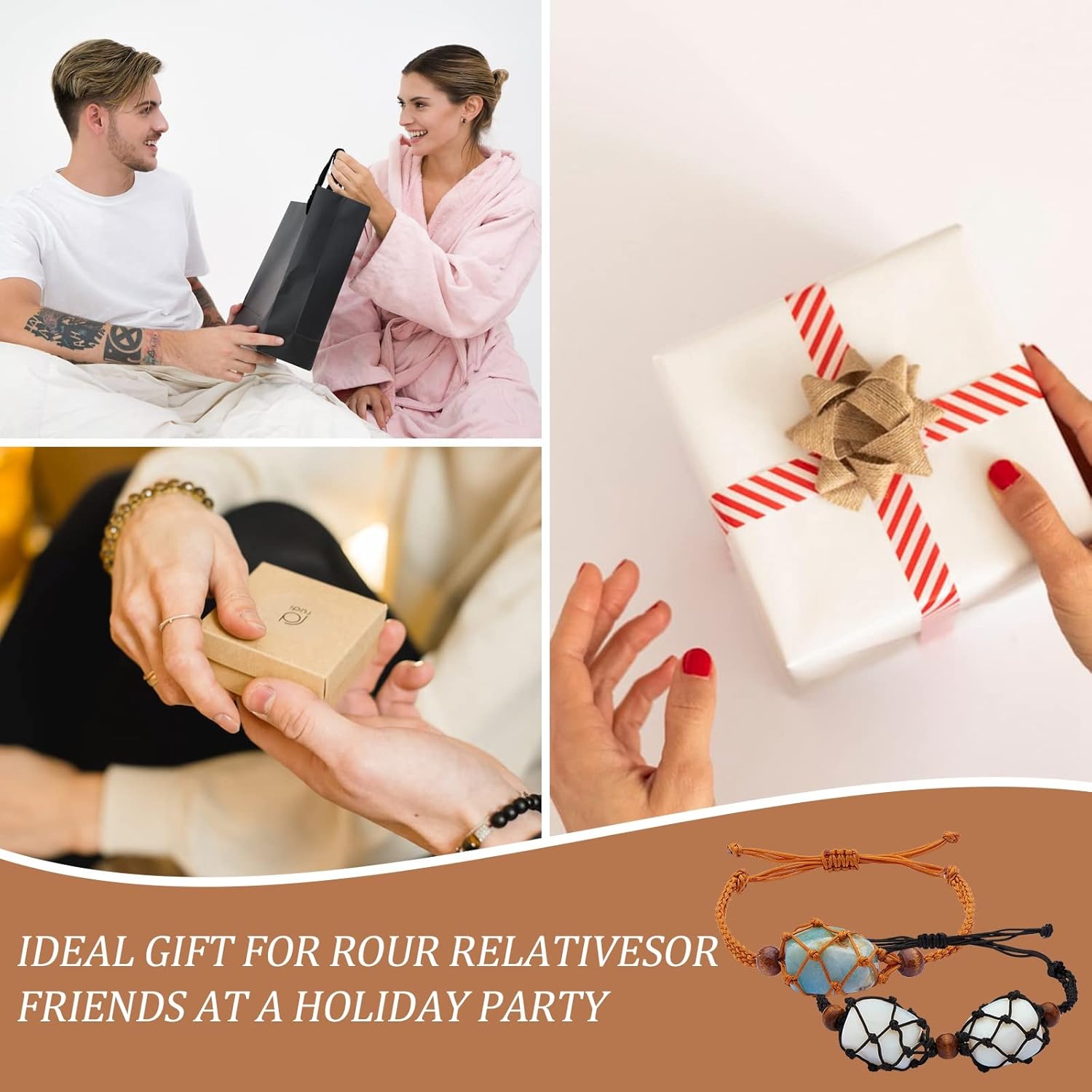 12Pcs Crystal Bracelet Holder Adjustable Stone Cage Cord Bracelet Crystal Cage Bracelet Holder for DIY Bracelet Making - Image 7