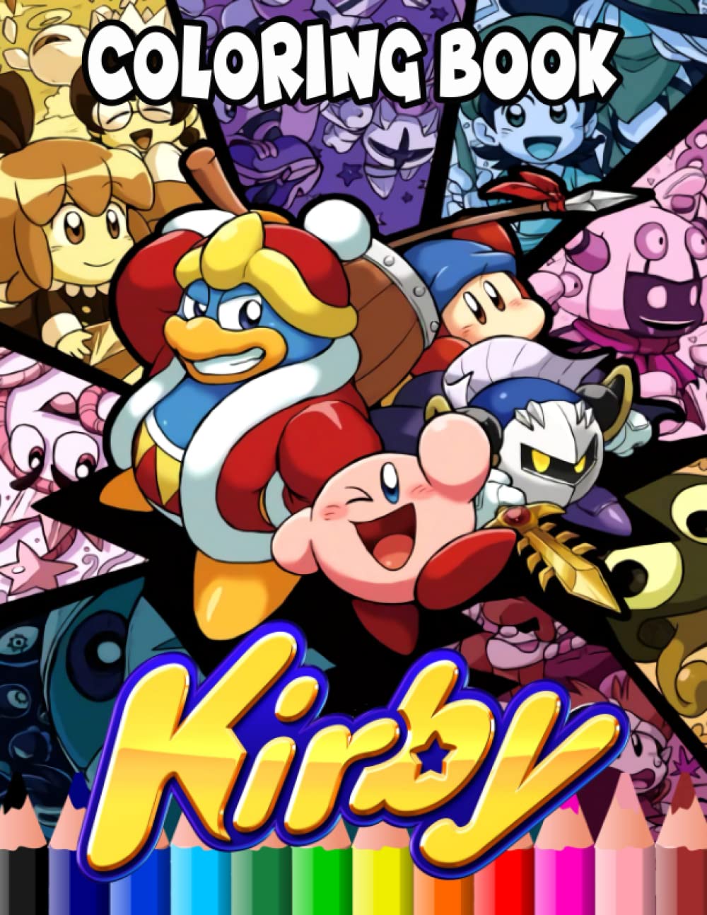 Buy Kírby Coloring Book 100+ Amazing Kírby Coloring Pages for Kids and
