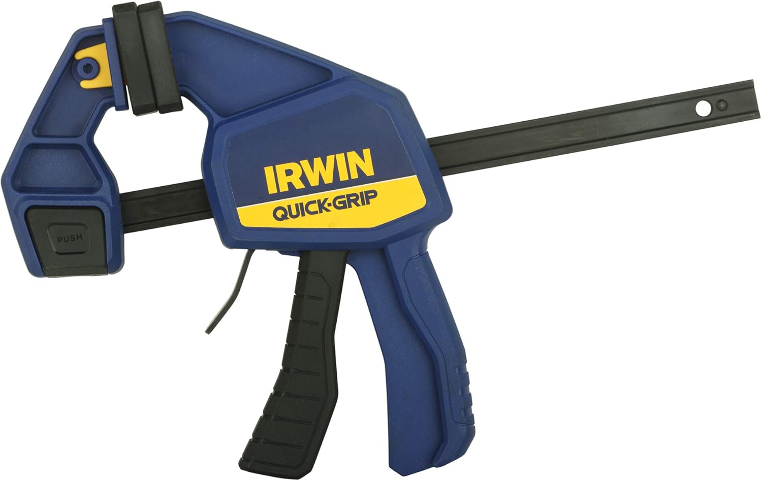 IRWIN QUICKGRIP Bar Clamp, OneHanded, MediumDuty, 6Inch (1964717) C Clamps