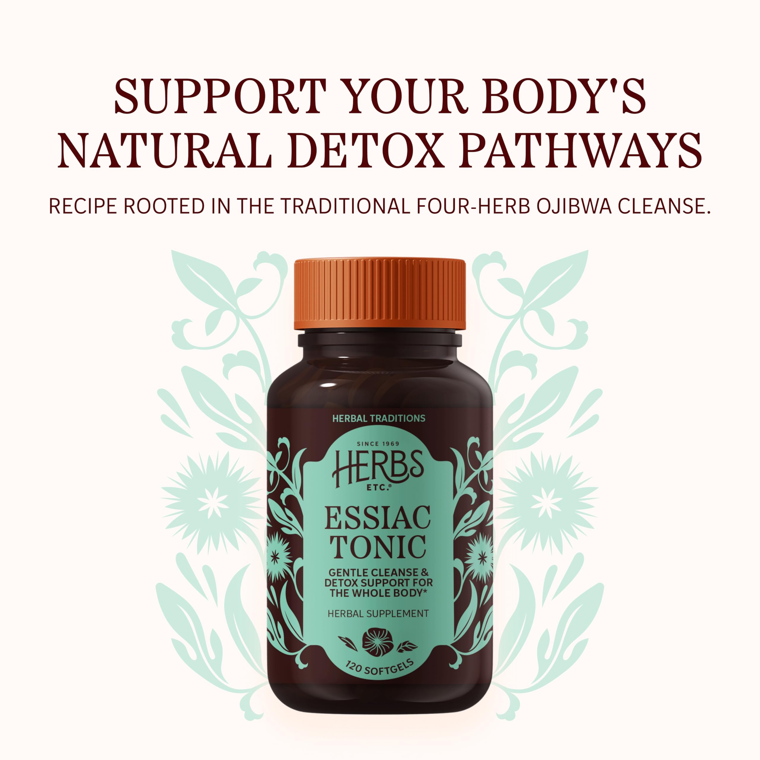 Amazon.com: Herbs Etc. Essiac Tonic Softgels - Ojibwa Body
