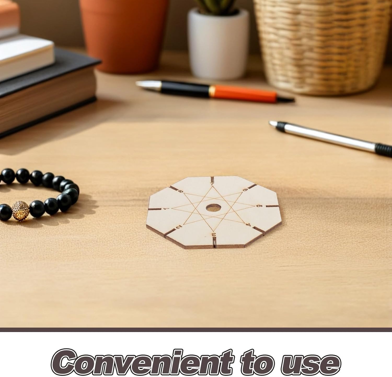 CIMAXIC 10Pcs Friendship Bracelet Braiding Disc - Desktop Weaving Disc - Wooden Bracelet Maker - Wristband Making Plate - Weaving Chinese Knots Supplies for DIY Craft