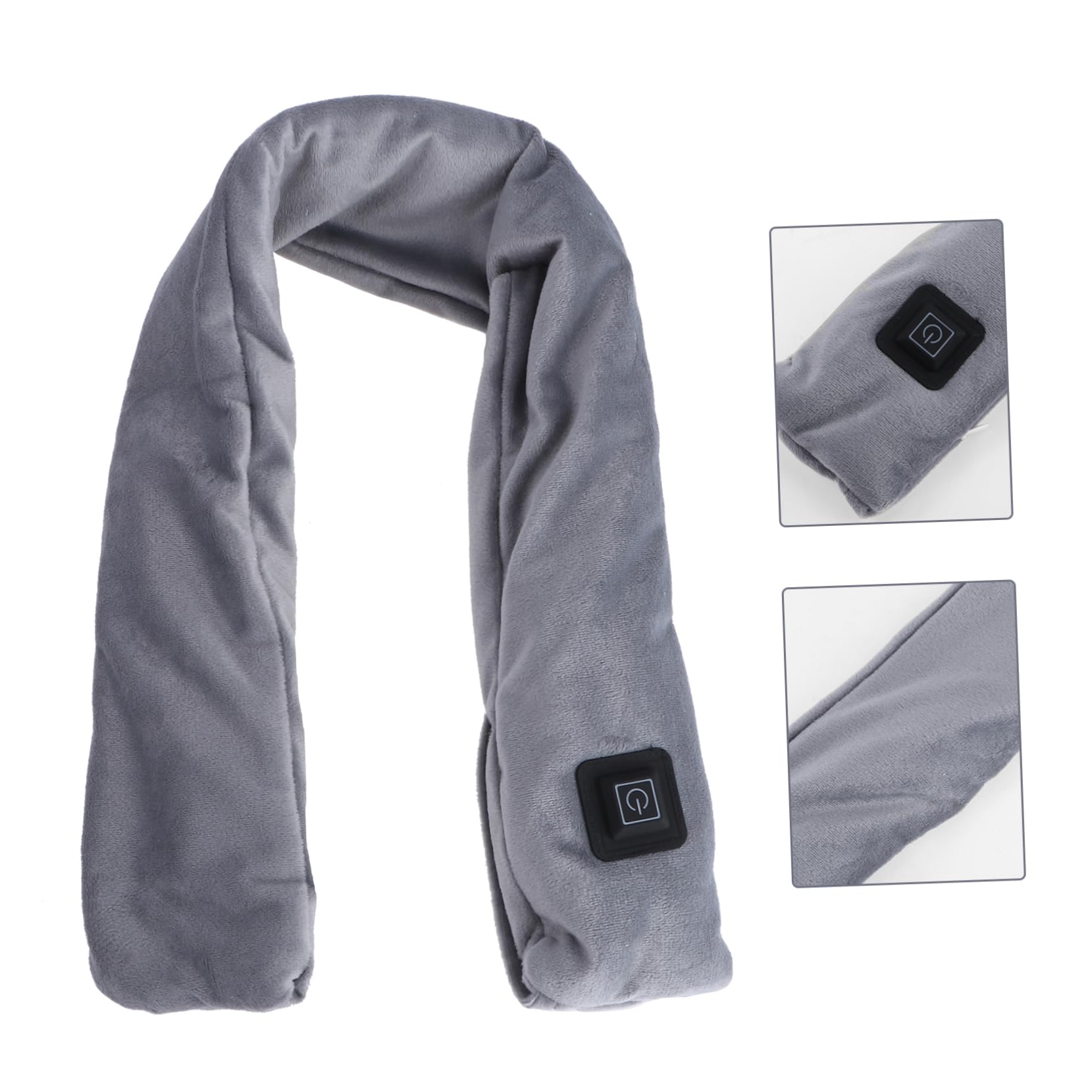 VALICLUD Bufanda Calentada Carga USB Pañuelo Calefactable Lavable Bufanda Térmica de Invierno para Uso Diario
