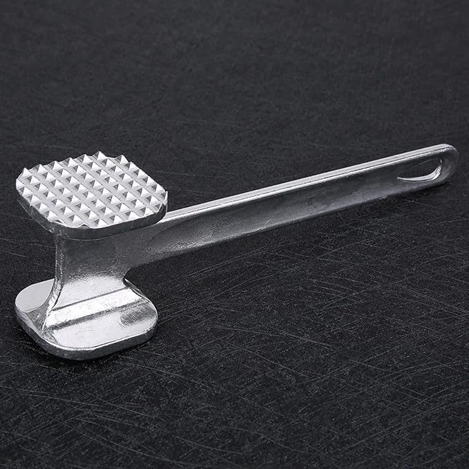 Martillo Ablandador de Carne de Aluminio 15 cm miniatura 6